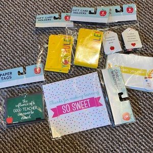 Teacher Appreciation BUNDLE  all new in package
